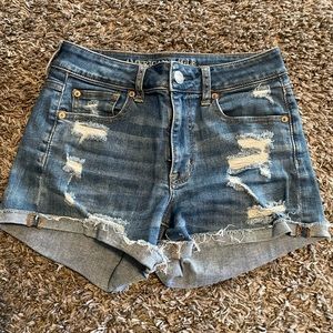 American Eagle High Rise Shortie